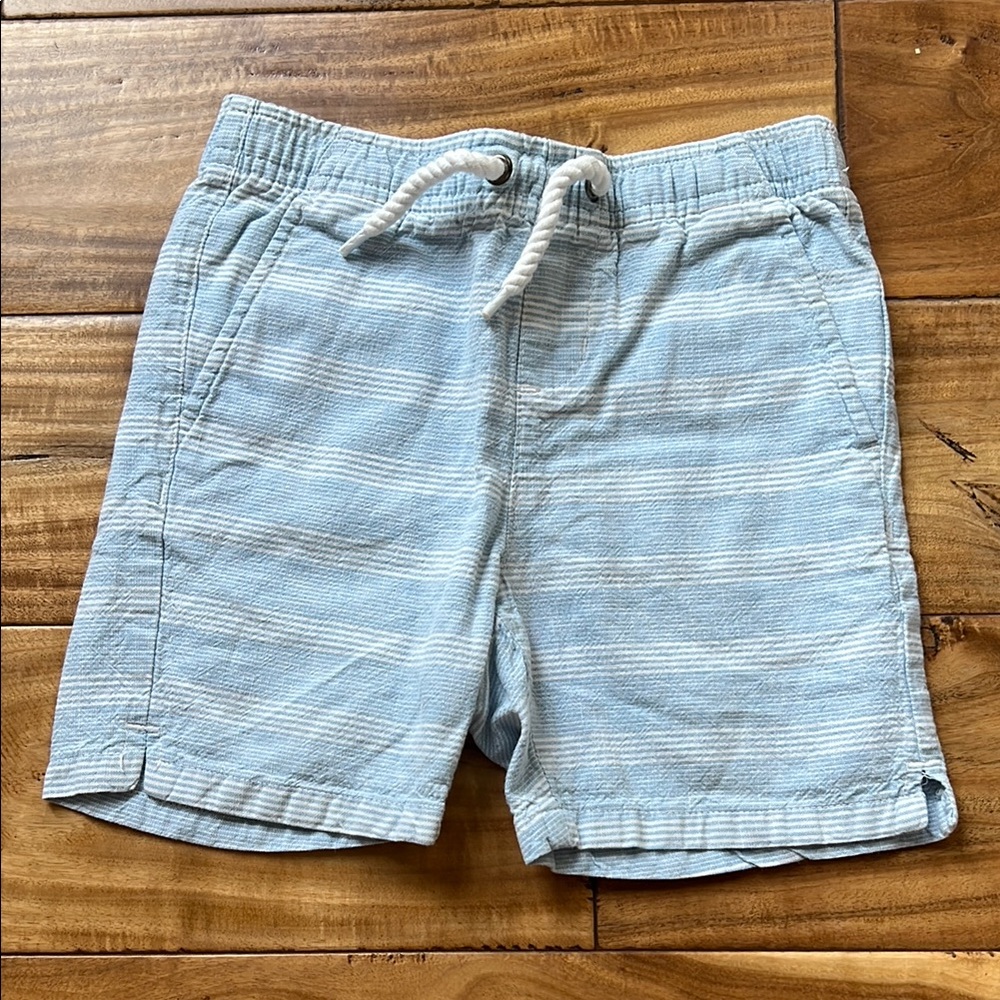Janie and Jack Light Blue Kids Shorts
